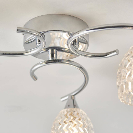 Plafon Boyer (BOYER-3CH) Endon