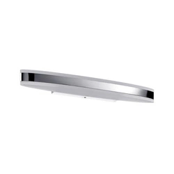 Kinkiet łazienkowy  KUMA LED 1X9W 50CM IP44 230V chrom/biały  metal/akryl (PL70470) - PAULMANN