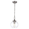 Lampa wisząca Tabby (FE-TABBY-P-S) - Elstead Lighting