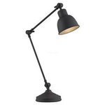 lampa stołowa 1 pł. EUFRAT czarny 1 x E27/60W ARGON 3197