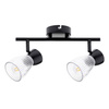 Lampa sufitowa BEST BLACK 2 (ML9971) - Milagro