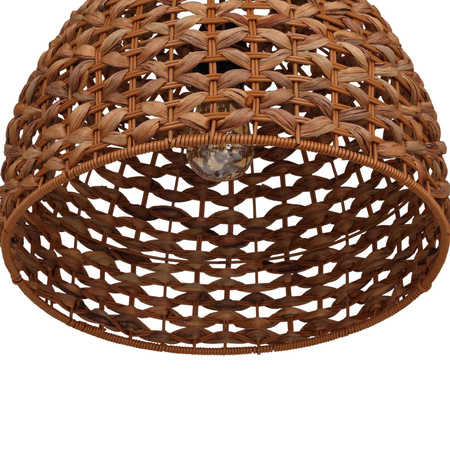 Lampa wisząca Boho ażurowa Hiacynt wodny 46x46x134cm (55874-017) - DIJK