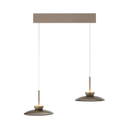 PURE MOON LAMPA WISZĄCA BRĄZOWY (2194-97) - Paul Neuhaus