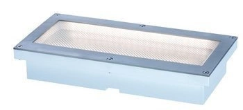 Lampa solarna Outdoor Solar Aron IP67 3000K Metal czujnik ruchu 10/80lm 20*10cm (PL94239) - Paulmann