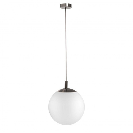 Lampa wisząca ALUR M kolor Inox (11140120) - KASPA