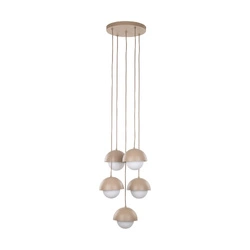 Kaskadowa lampa wisząca BONO SABIA 5XG9 (10966) - TK Lighting