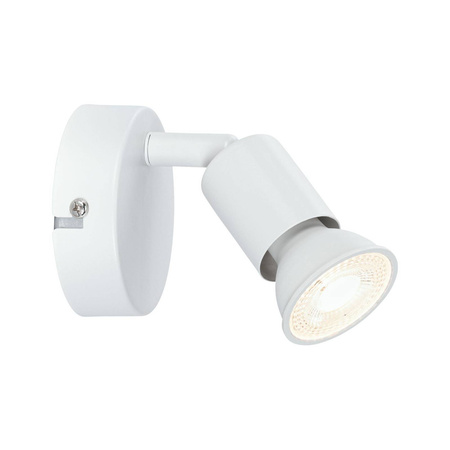 Reflektor Carolina max 1x10W GU10 biały mat 230V metal (PL66763) - PAULMANN