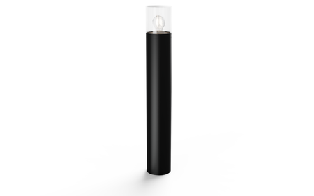SIENNA LAMPA ZEWNĘTRZNA STOJĄCA CZARNA/BLACK (SJ14212) - Zuma Line