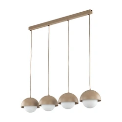 BONO SABIA 4XG9 LAMPA WISZĄCA (10965) - TK Lighting