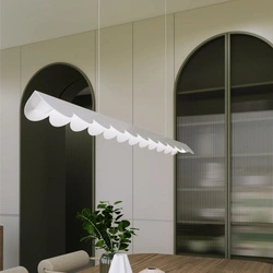Lampa wisząca BISCUIT 100 biała LED 3000K (TH.663) - Thoro Lighting