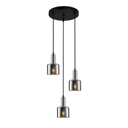 Lampa Wisząca Santia (PND-65342-3A-SC+SG) - Italux