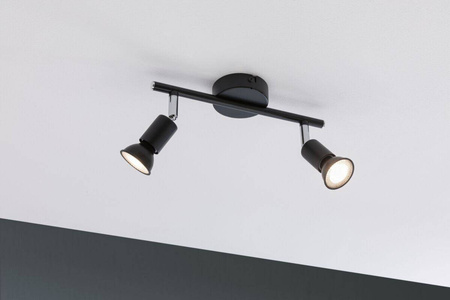 Spotlight Carolina IP44 GU10 230V Antracyt/ Metal (PL66751) - PAULMANN