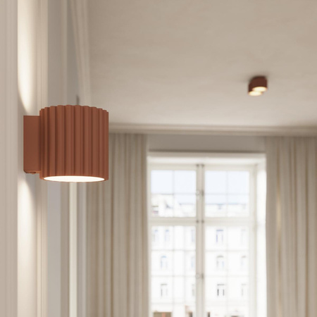 Plafon AURA 1 mocca Gx53 (SL.1807) - Sollux Lighting