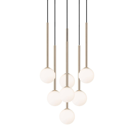 Lampa wisząca ARCTURUS złota (P0574-07F-F7AA) - Zuma Line