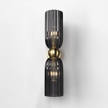 Lampa ścienna, kinkiet ANTIC 2 szary (MOD302WL-02GR) - Maytoni