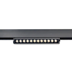 Spot magnetyczny Komatsu dot move 2 - Czarny - 48V 12W 1260lm (230 mm) 4000K   (6600) - Shilo