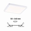 Plafoniera VariFit AREO LED 13W 1200lm 3000K 175x175mm IP44 230V biały matowy / tworzywo sztuczne (PL93040) - PAULMANN