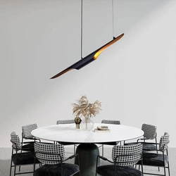 Lampa wisząca CONTEO czarna (MSE010100325) - Moosee