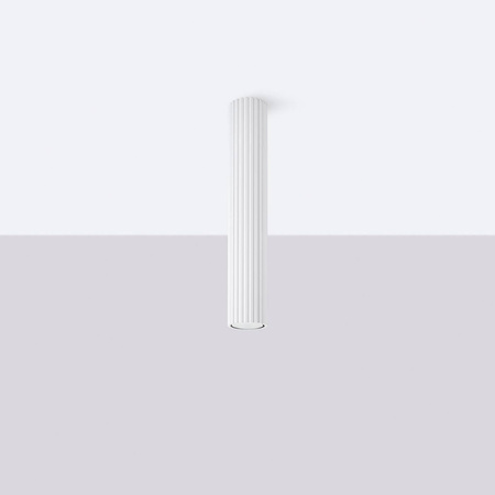 Plafon KARBON 40 biały (SL.1533) - Sollux Lighting