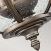 Kinkiet zewnętrzny Halleron (KL-HALLERON-2M-BU) - Elstead Lighting