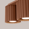 Plafon AURA 2 mocca GU10 (SL.1805) - Sollux Lighting