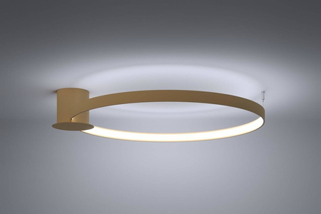 Lampa sufitowa RIO 78 złoty LED 4000K (TH.225) - Thoro Lighting
