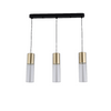 Manacor 3 linia wisząca złota (LP-232/3L GD) - Light Prestige