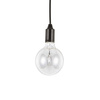 Lampa wisząca Edison kol. czarny (113319) Ideal Lux - żyrandol