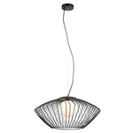 Lampa Wisząca Zeno (MDM-3844-1 BK) - Italux