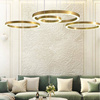 Lampa wisząca CIRCLE 120 LED ściemniana (ST-8848-120 NICKEL) - Step into Design
