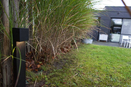 Lampa Stojąca Zew. GEMINI XF Kol. Czarny 3000K (7104002012) - Lutec