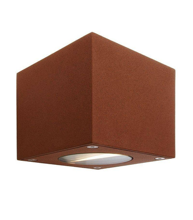 Kinkiet zewnętrzny Cubodo LED kol. brązowy (D730329)