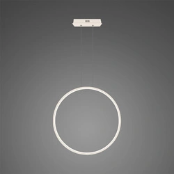 Lampa wisząca Ledowe Okręgi No.1 X 120cm 4k biała ściemnialna (LA073/X_120_in_4k_white_dimm) - ALTAVOLA DESIGN