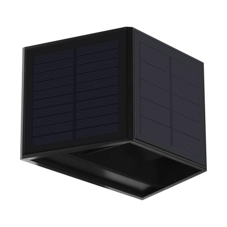 Kinkiet Solarny Wings 50lm 6000K (EKO9098) - Eko-Light