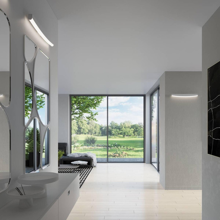 Kinkiet JORUN biały LED 4000K (TH.313) - Thoro Lighting