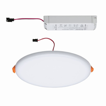 Veluna VariFit Panel LED IP44 17,5W 4000K 3-st ściemniane 185mm Tworzywo sztuczne (PL93067) - PAULMANN