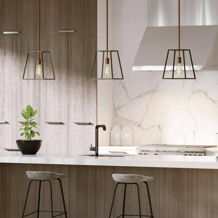 Lampa wisząca  Fulton (HK-FULTON-P) - Elstead Lighting