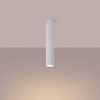 Plafon KARBON 40 biały (SL.1533) - Sollux Lighting