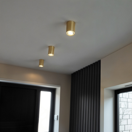 Tuba Gu10 złota PZE-911 - Syntron