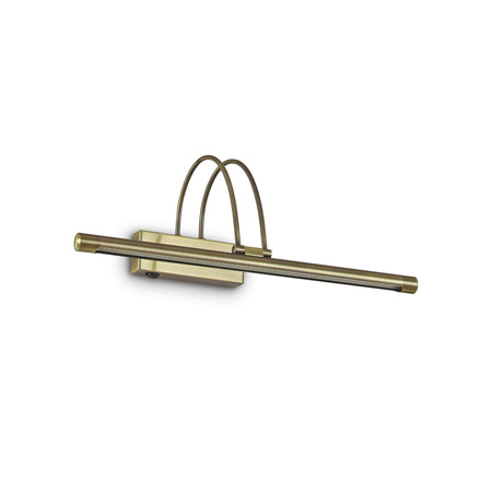 Kinkiet BOW AP66 brązowy (121161) Ideal Lux