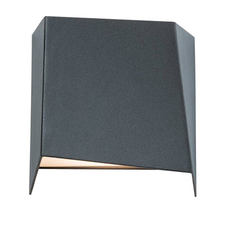 OUTDOOR WALL LIGHT LED 6W GRAPHITE (E114 Zambelis) - Zambelis
