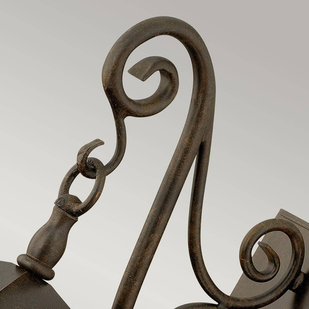 Kinkiet zewnętrzny Trellis (HK-TRELLIS2-S) - Elstead Lighting