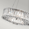 Lampa wisząca  Crystal Skye (KL-CRYSTAL-SKYE-P-A) - Elstead Lighting