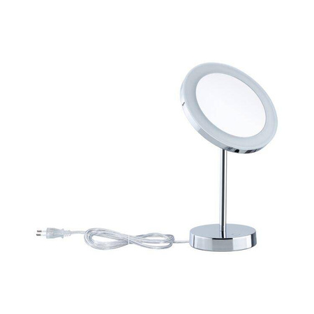 Lusterko kosmetyczne MASUA LED 4W 2700/4000/6500K +wyłącznik IP44 230V chrom / metal (PL71150) - PAULMANN