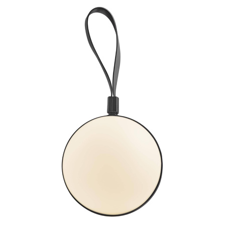 Lampa na baterie BRING Nordlux LED  Tworzywo sztuczne  Biały/Czarny