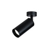 CEILING MOVABLE SPOT LED 9W BLACK (S055-24 Zambelis) - Zambelis