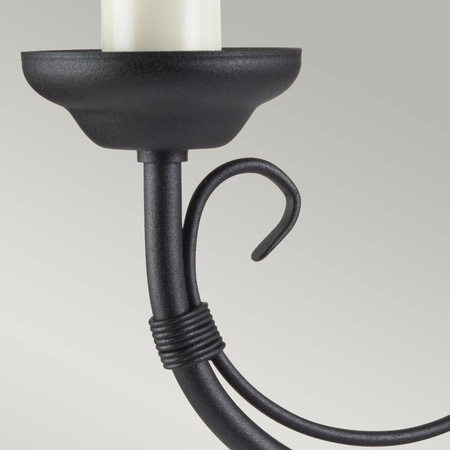 Kinkiet Chartwell (CH2-BLACK) - Elstead Lighting