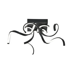 Lampa sufitowa STELO czarna (20031CL-BK) - Zuma Line