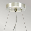 Lampa wisząca  Pearce (DL-PEARCE14-3LT-IV-PC) - Elstead Lighting
