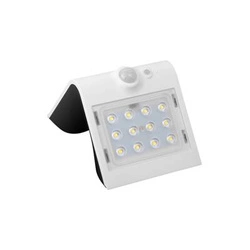 Lampka Solarna Butterfly Biała 1,5W (EKO8817) - Eko-Light / z czujnikiem ruchu i zmierzchu